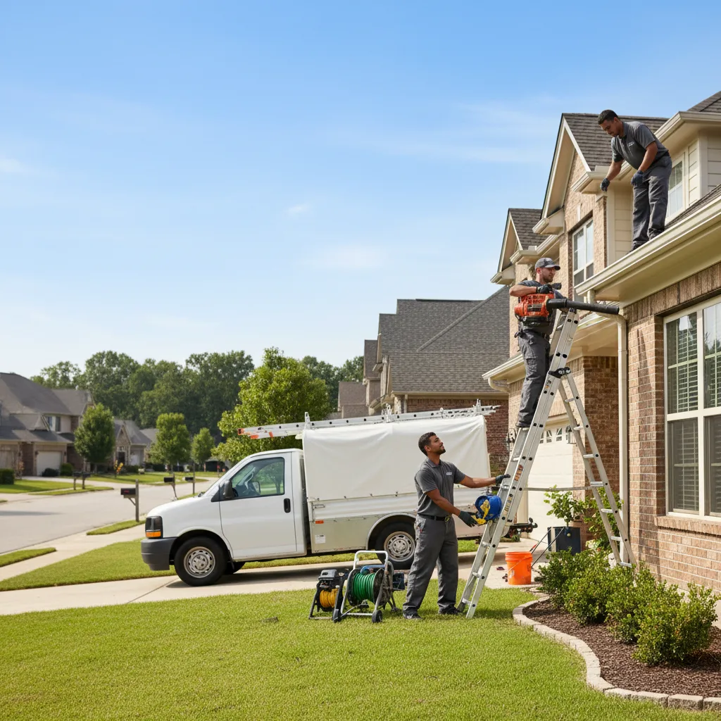 Home Gutter Service in Bristow, OK near me